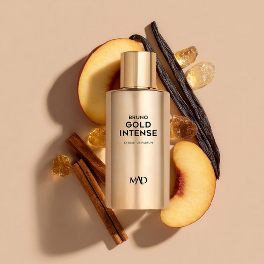 Bruno Gold Intense - **Bruno Gold Intense 100 מ״ל** – בושם לגברים