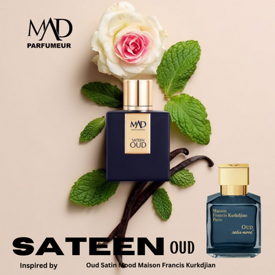 Sateen Oud - Oud Satin Mood – Sateen Oud 100 ml Unisex