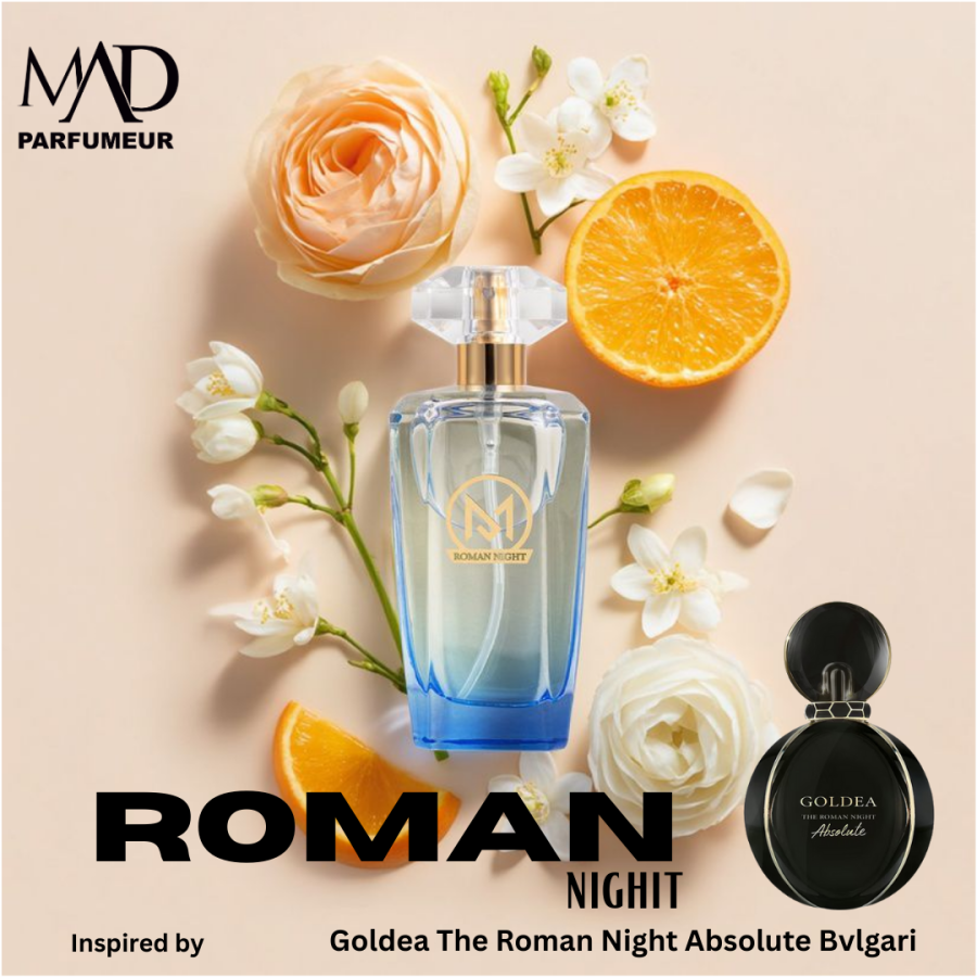 Madam The Roman Night - Goldea The Roman Night Absolute Bvlgari