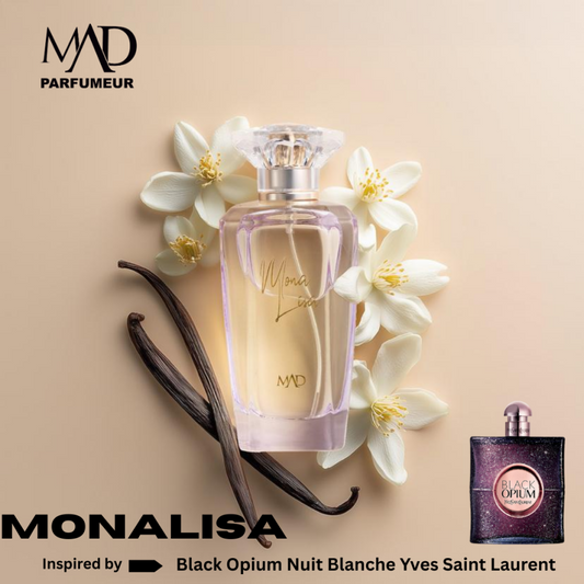 Monalisa - Black Opium Nuit Blanche Yves Saint Laurent