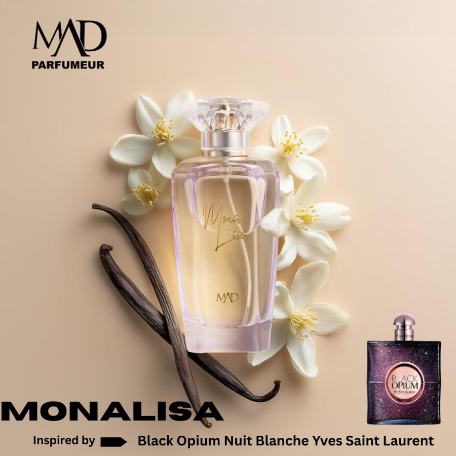Monalisa - Black Opium Nuit Blanche Yves Saint Laurent