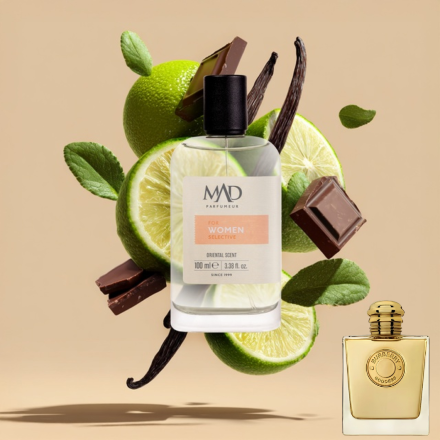 B107 women - Goddess Burberry