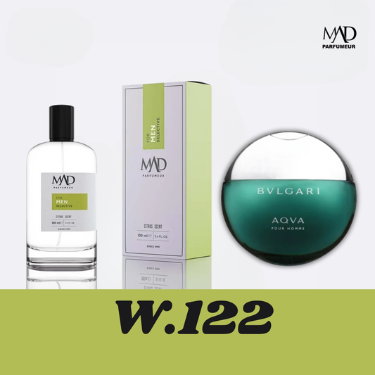 W122 - תואם בולגרי אקווה/Bvlgari Aqva – BVLGARI
