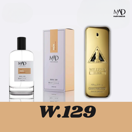 W129 - תואם פאקו ראבן וואן מיליון אליקסיר/one Million Elixir – Paco Rabanne
