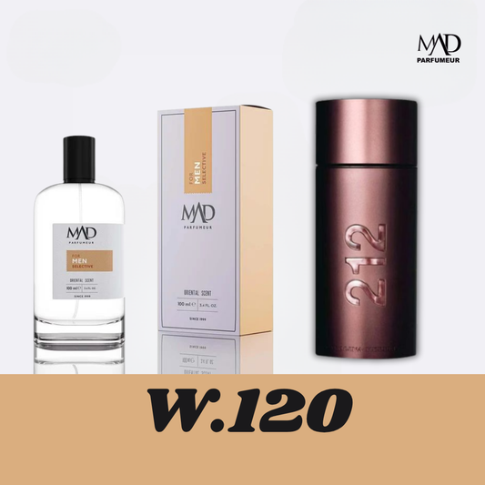 W120 - תואם 212 סקסי מאן/212 sexy men