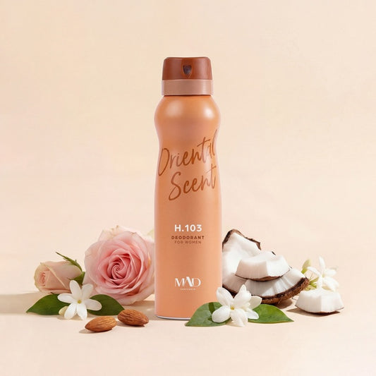 H103 - Mad H.103 – Oriental Scent דאודורנט ספריי לאישה