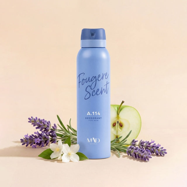 A114 - Mad A.114 – Fougere Scent דאודורנט ספריי לגבר