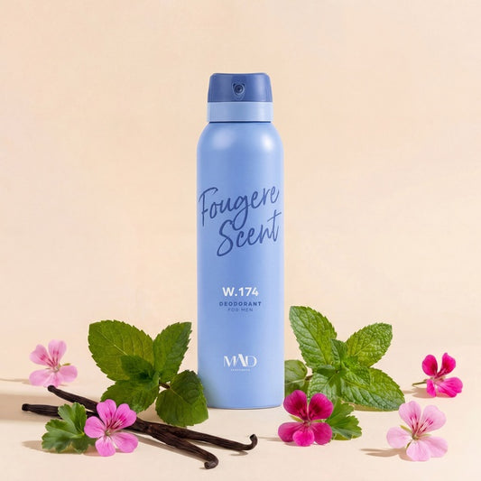 W174 - Mad W.174 – Fougere Scent דאודורנט ספריי לגבר