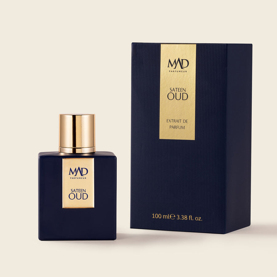 Sateen Oud - Oud Satin Mood – Sateen Oud 100 ml Unisex