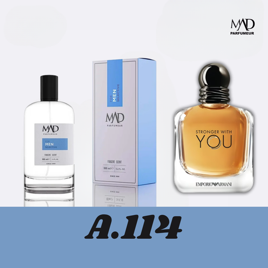 A114 - תואם סטרונגר וויט יו/Stronger With You – Emporio Armani