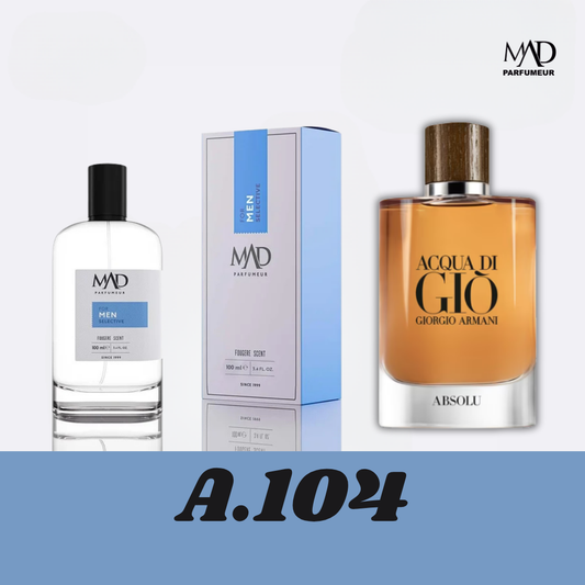 A104 - תואם אקווה די ג'יו אבסולו/Acqua di Giò Absolu – Giorgio Arman