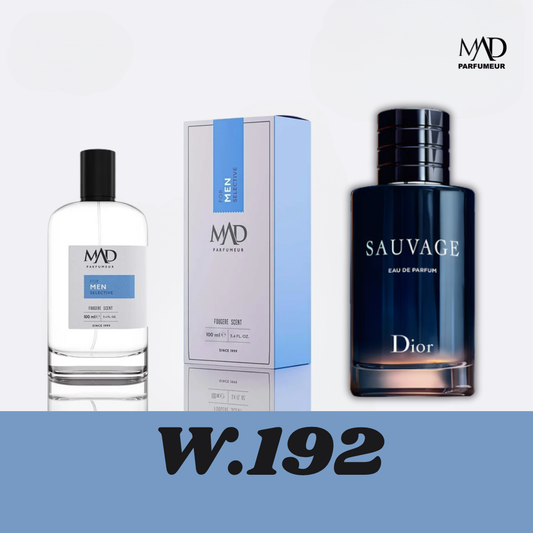 W192 - תואם דיור סוואג' פרפום/Dior Sauvage edp