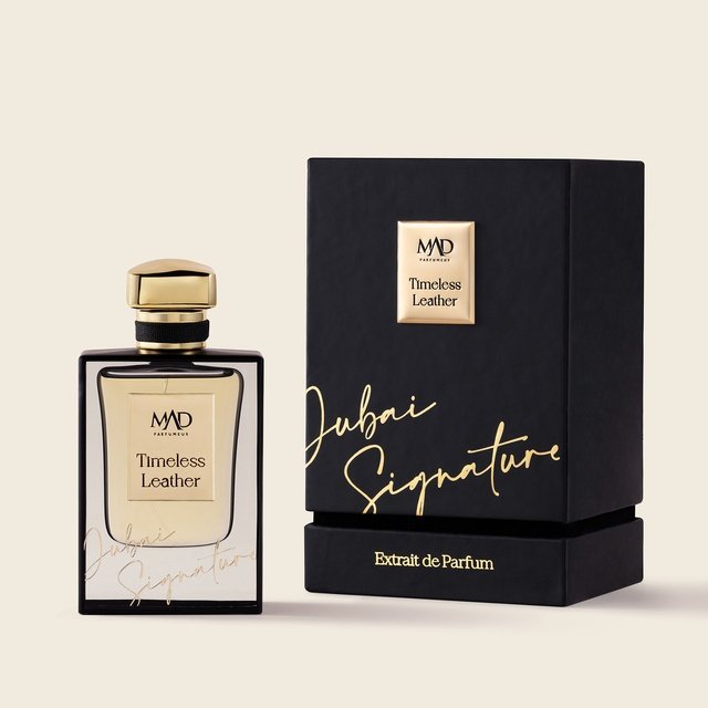 Timeless Leather 50 - Mad Timeless Leather 50 ml Unisex