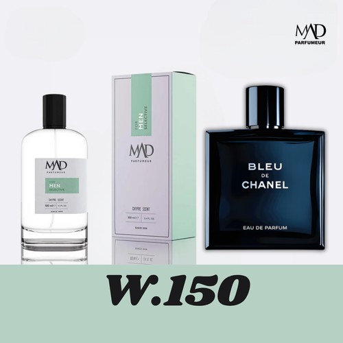 W150 - תואם ב80% לבלו דה שאנל/Bleu de Chanel – Chanel