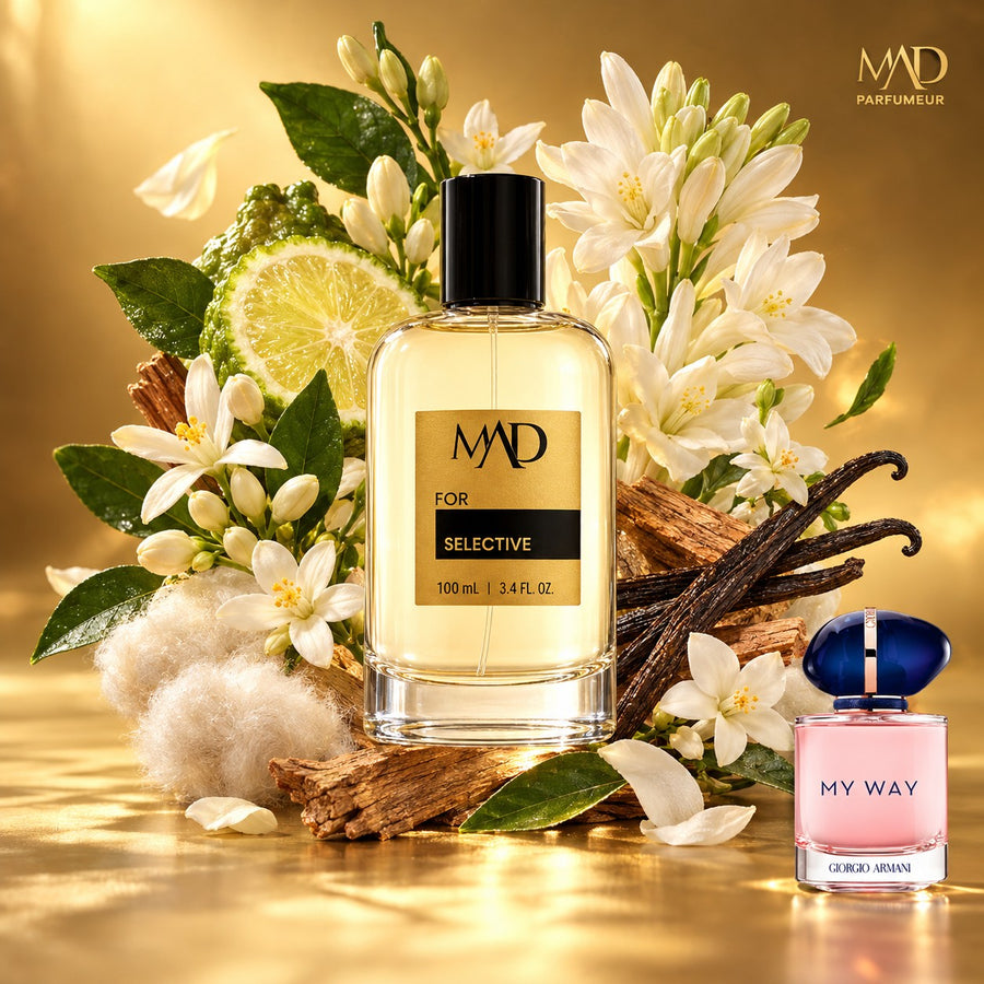 A118 GOLD - My Way Giorgio Armani
