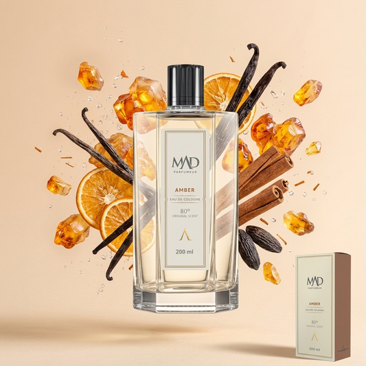 Mad Amber 200 ml קולוניה