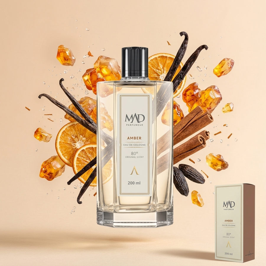 Mad Amber 200 ml קולוניה