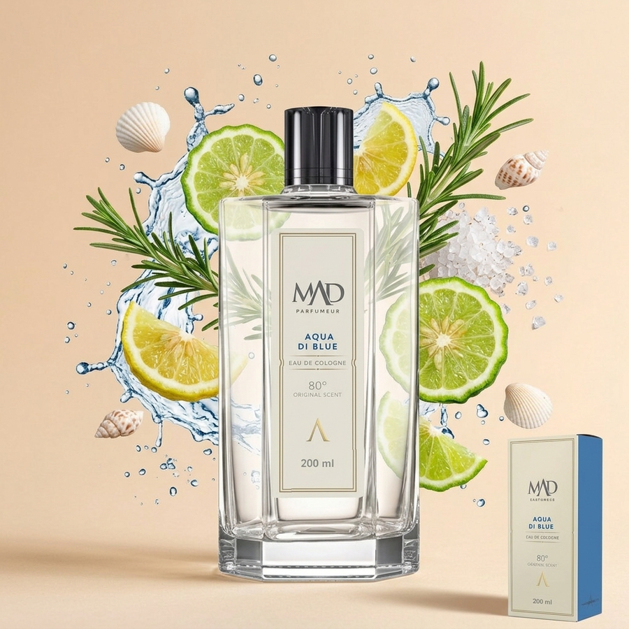 Mad Aqua Di Blue 200 ml קולוניה