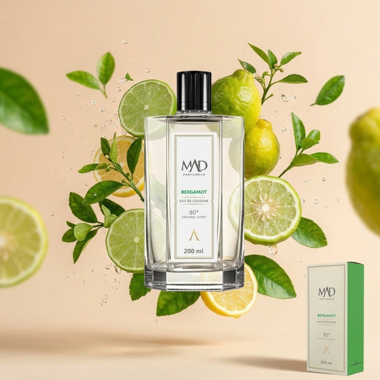 Mad Bergamot 200 ml קולוניה