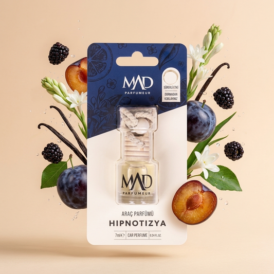 Mad Hipnotizya מטהר אוויר לרכב
