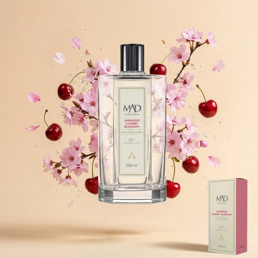 Mad Japanese Cherry Blossom 200 ml קולוניה