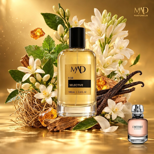 G104 GOLD - L'Interdit - MAD PARFUMEUR
