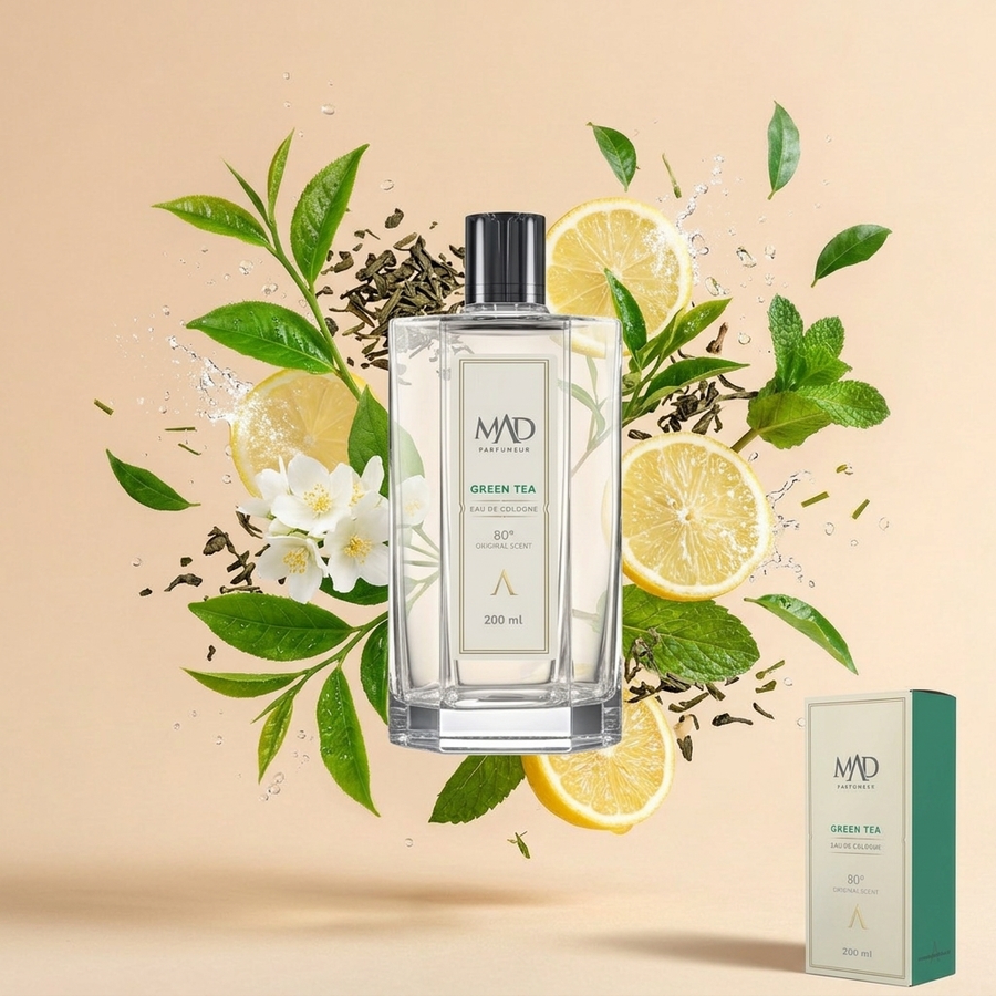 Mad Green Tea 200 ml קולוניה