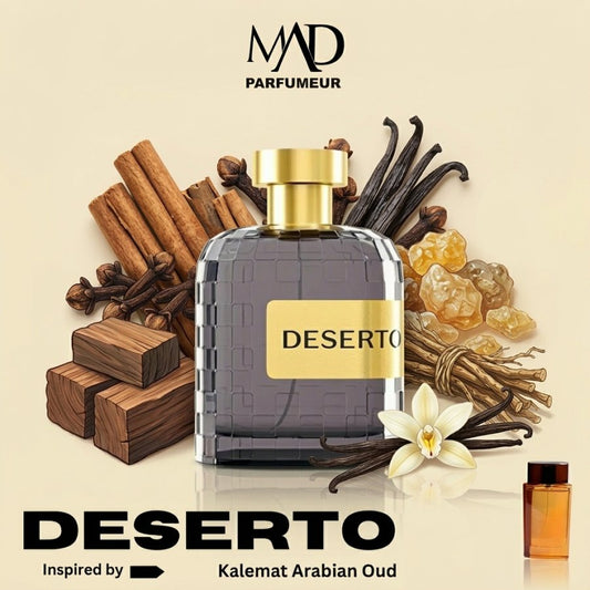 Deserto - Kalemat Arabian Oud