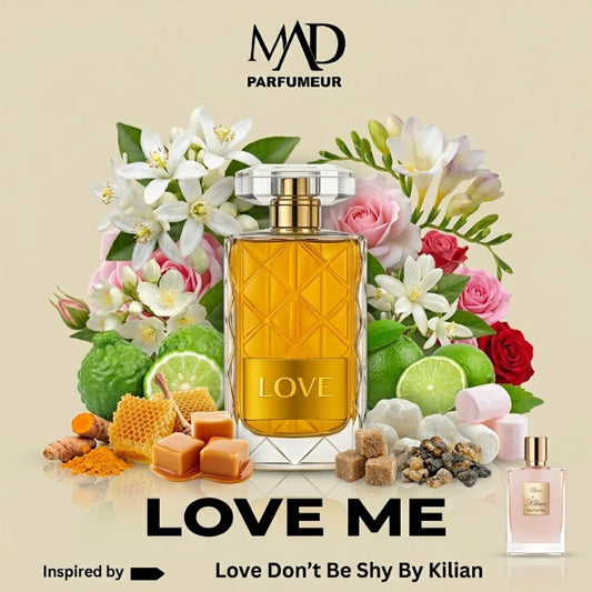 LOVE ME - Love, Don’t Be Shy