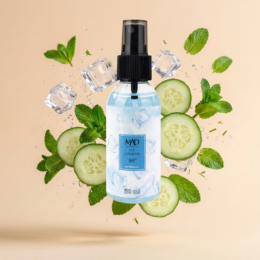 Mad Ice 110 ml קולוניה