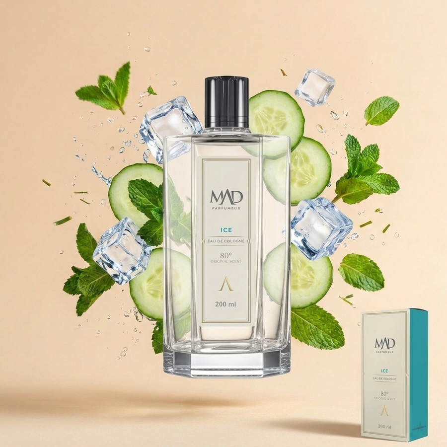 Mad Ice 200 ml קולוניה