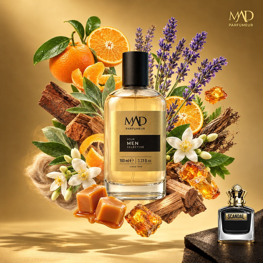 J101 GOLD - Scandal Pour Homme Jean Paul Gaultier