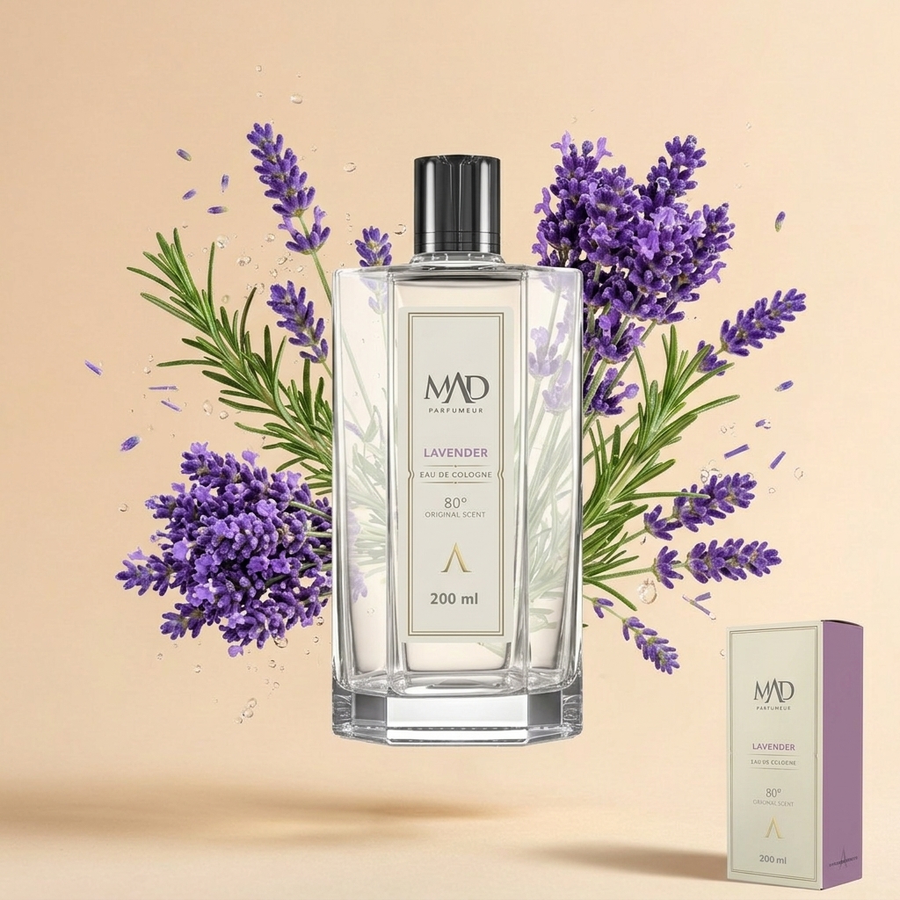 Mad Lavender 200 ml קולוניה
