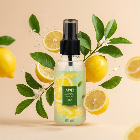 Mad Classic Lemon 110 ml קולוניה