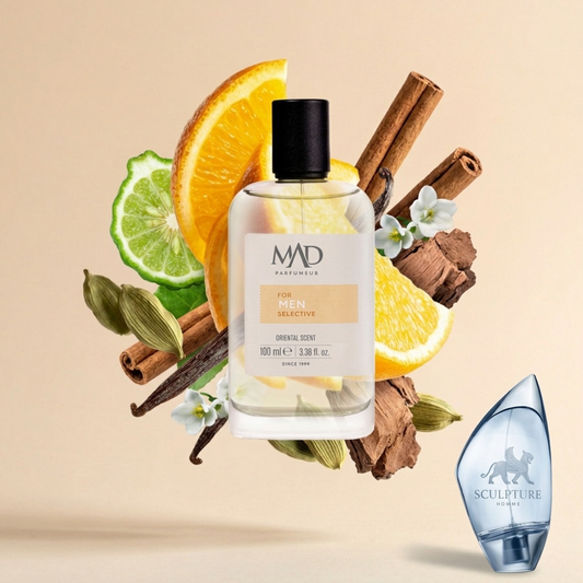 S102 - Sculpture Homme - MAD PARFUMEUR