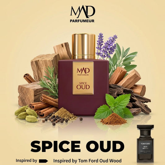 Spice Oud - MAD PARFUMEUR