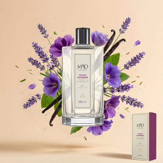 Mad Velvet Lavender 200 ml קולוניה