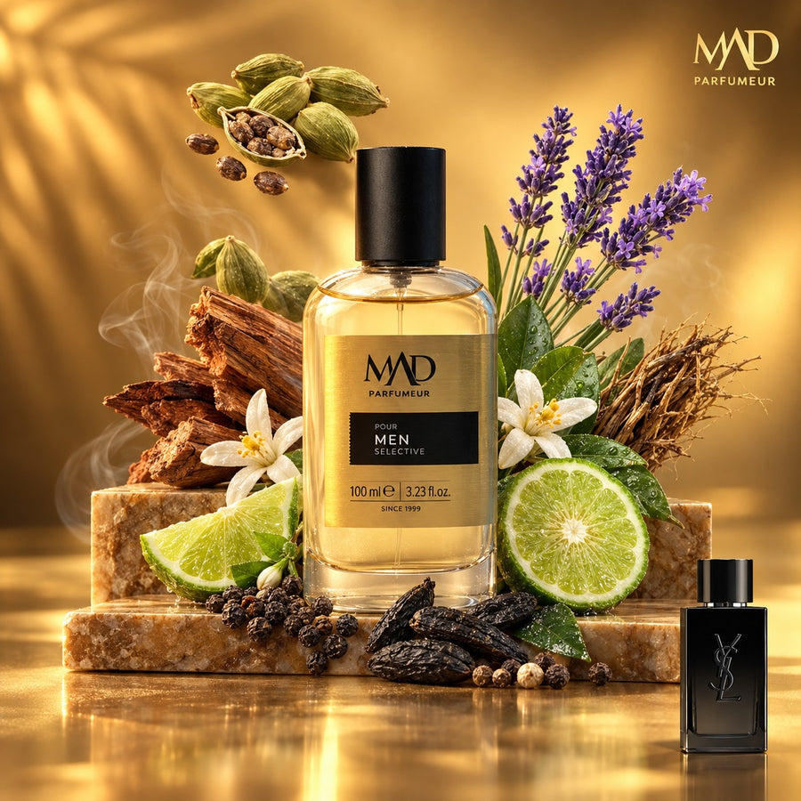 Y102 GOLD - MYSLF Yves Saint Laurent