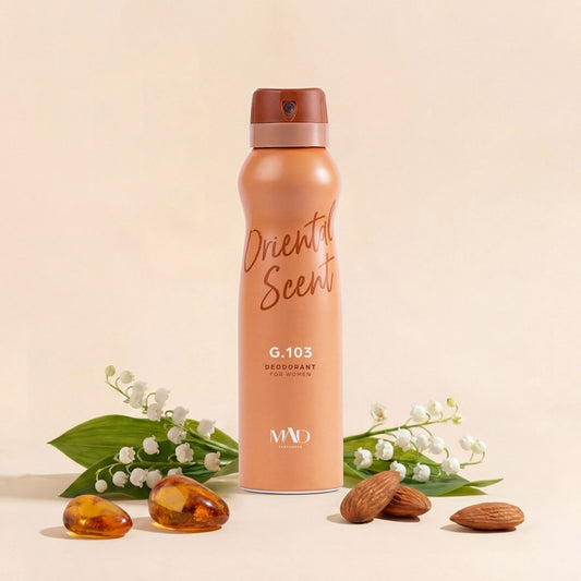 G103 - Mad G.103 – Oriental Scent דאודורנט ספריי לאישה