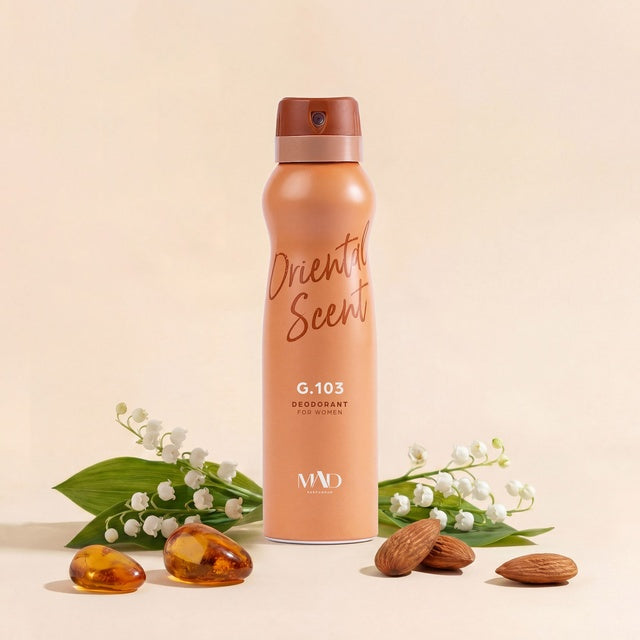 G103 - Mad G.103 – Oriental Scent דאודורנט ספריי לאישה