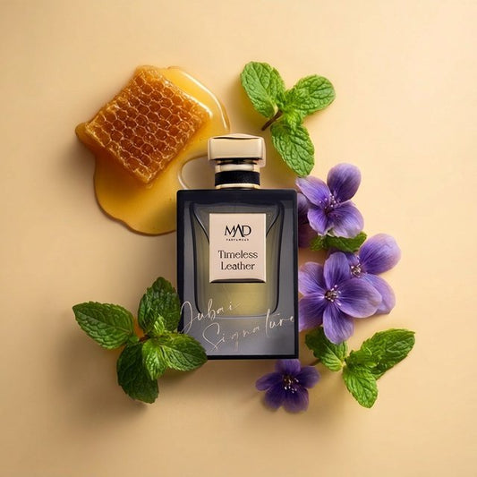 Timeless Leather 50 - Mad Timeless Leather 50 ml Unisex