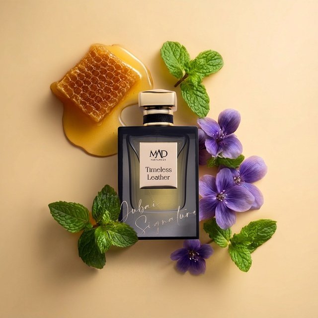 Timeless Leather 50 - Mad Timeless Leather 50 ml Unisex