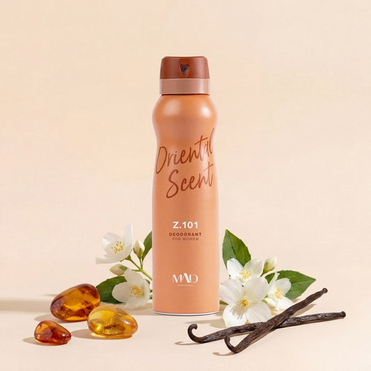 Z101 - Mad Z.101 – Oriental Scent דאודורנט ספריי לאישה