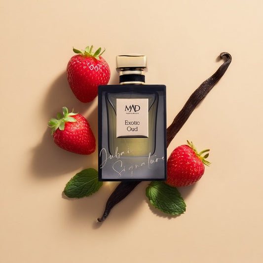 Exotic Oud 50 ml - Mad Exotic Oud 50 ml Unisex
