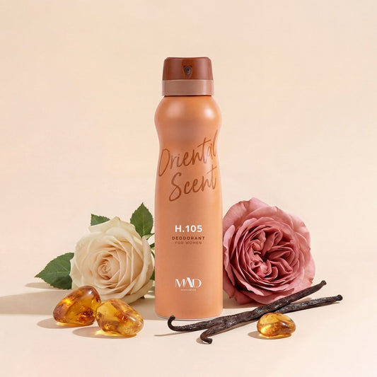 H105 - Mad H.105 – Oriental Scent דאודורנט ספריי לאישה