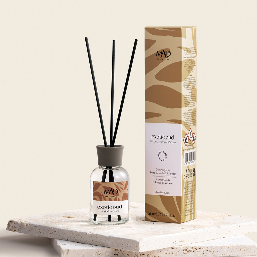 Mad Exotic Oud - 50 מייל