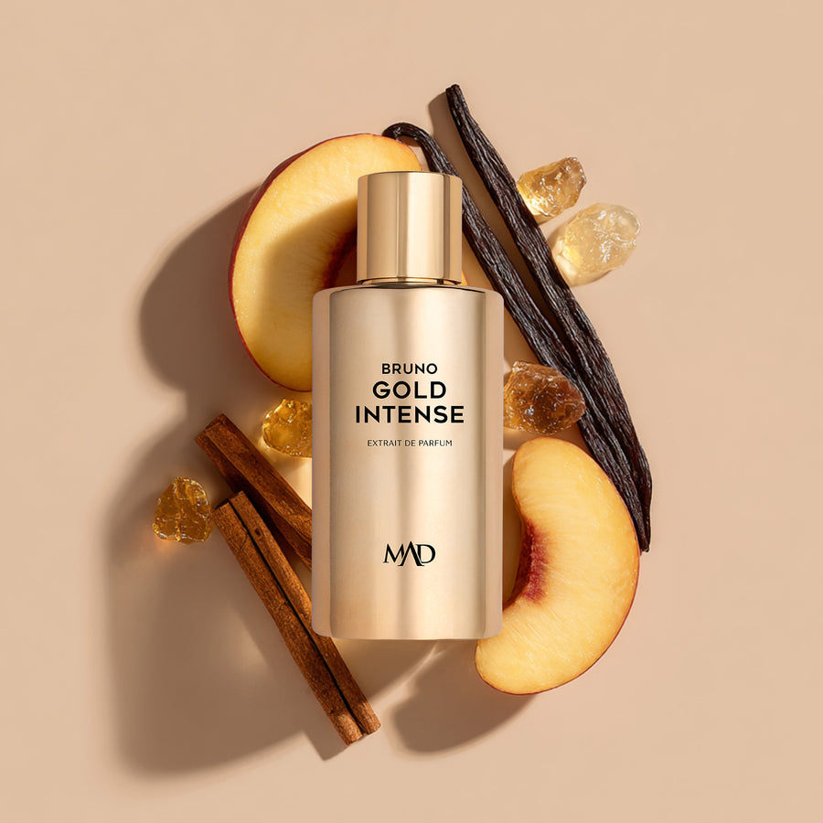 Bruno Gold Intense - **Bruno Gold Intense 100 מ״ל** – בושם לגברים