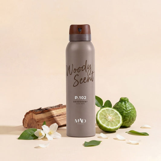 P102 - Mad P.102 – Woody Scent דאודורנט ספריי לגבר