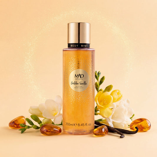 Golden Vanilla - Mad Golden Vanilla 250 ml Body Mist