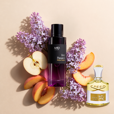 Hot Passion - Aventus for Her Creed